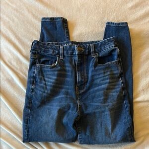 American Eagle Outfitters Curvy Highest Rise Jeggings Jeans